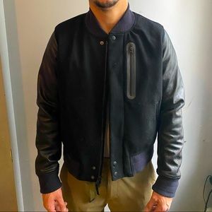 Nike vintage bomber jacket